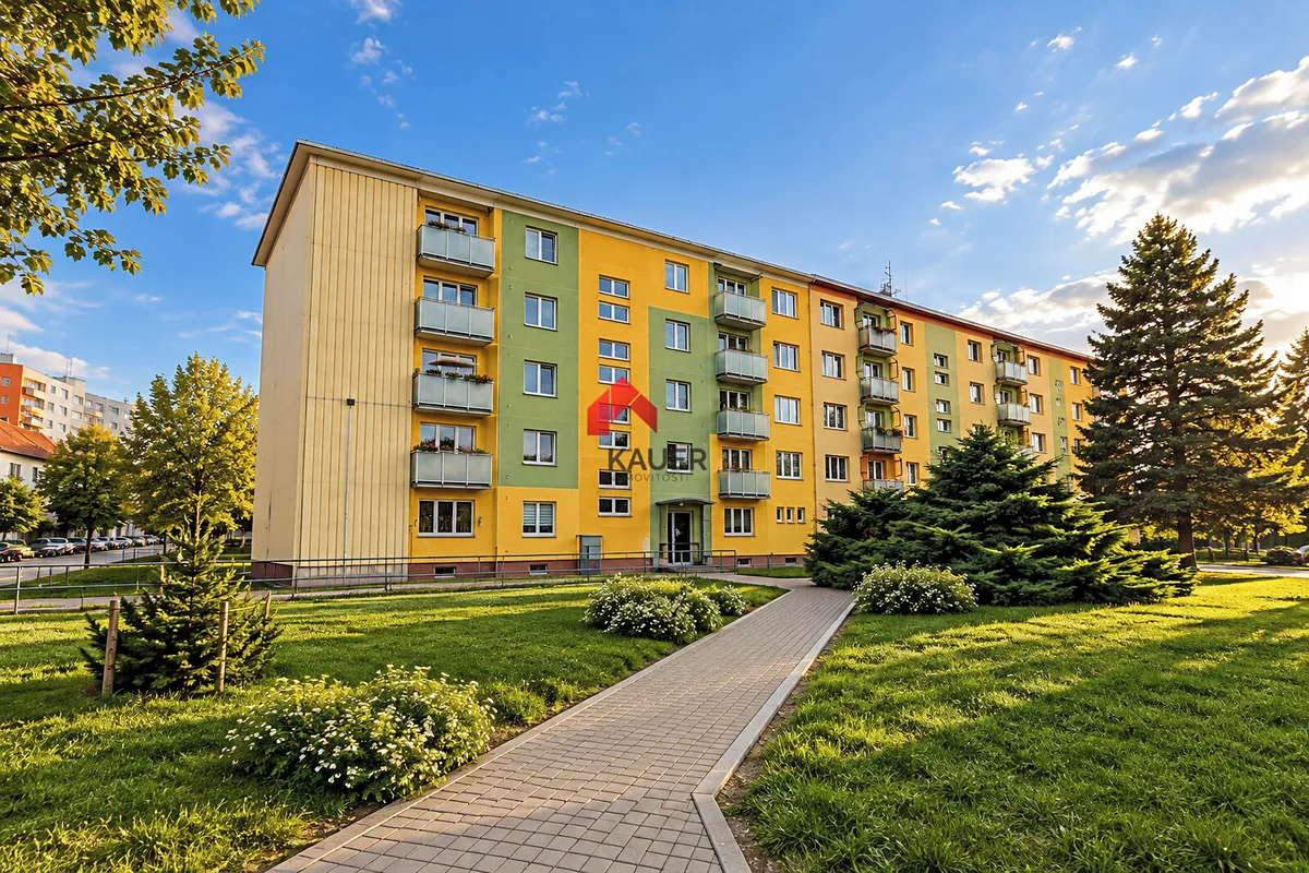 Prodej bytu 3+1 52 m²